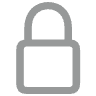 Passcode lock icon