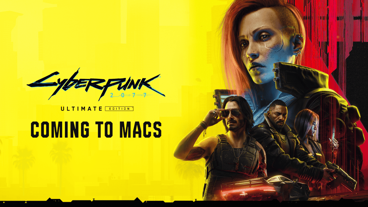 Cyberpunk Ultimate Edition For Mac