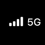 Apple 5G Signal Bars