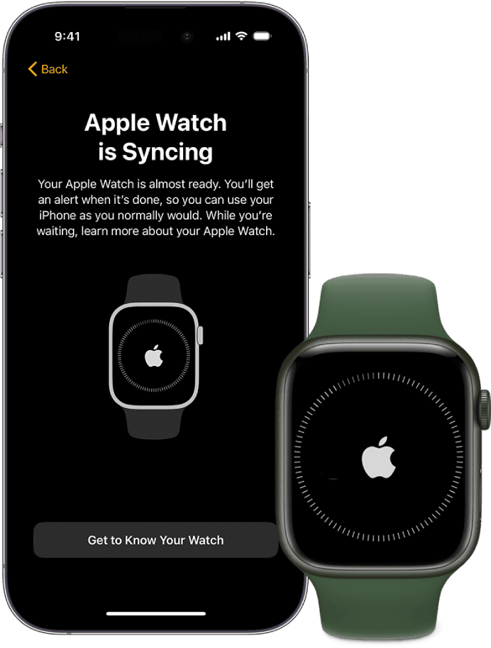 Apple Watch Pairing