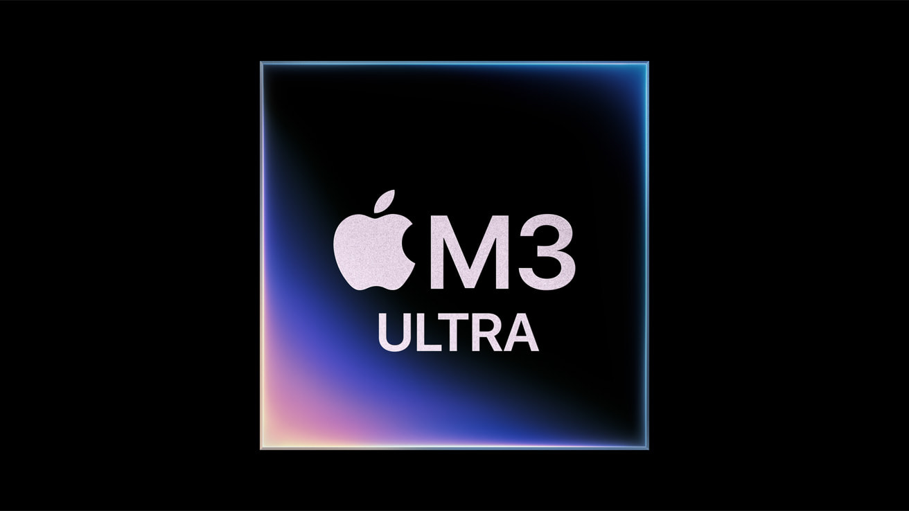 Apple M3 Ultra Chip