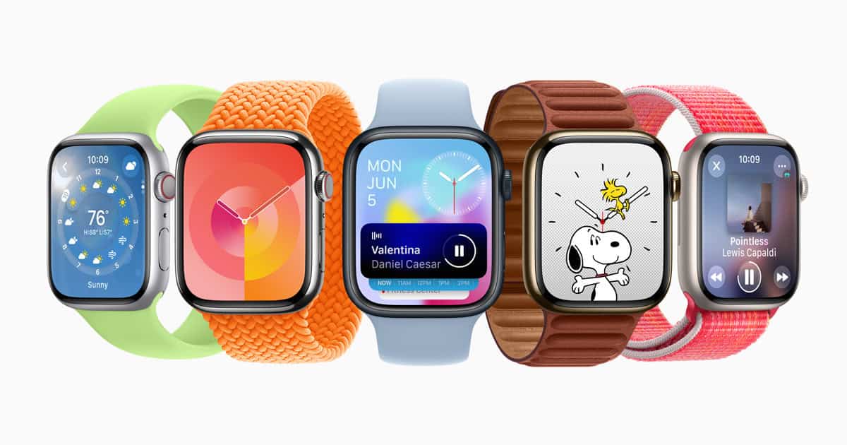 Discover the Interactive Snoopy Watch Face for Apple Watch Users