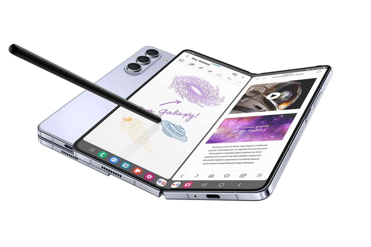 Galaxy Z Fold Phone