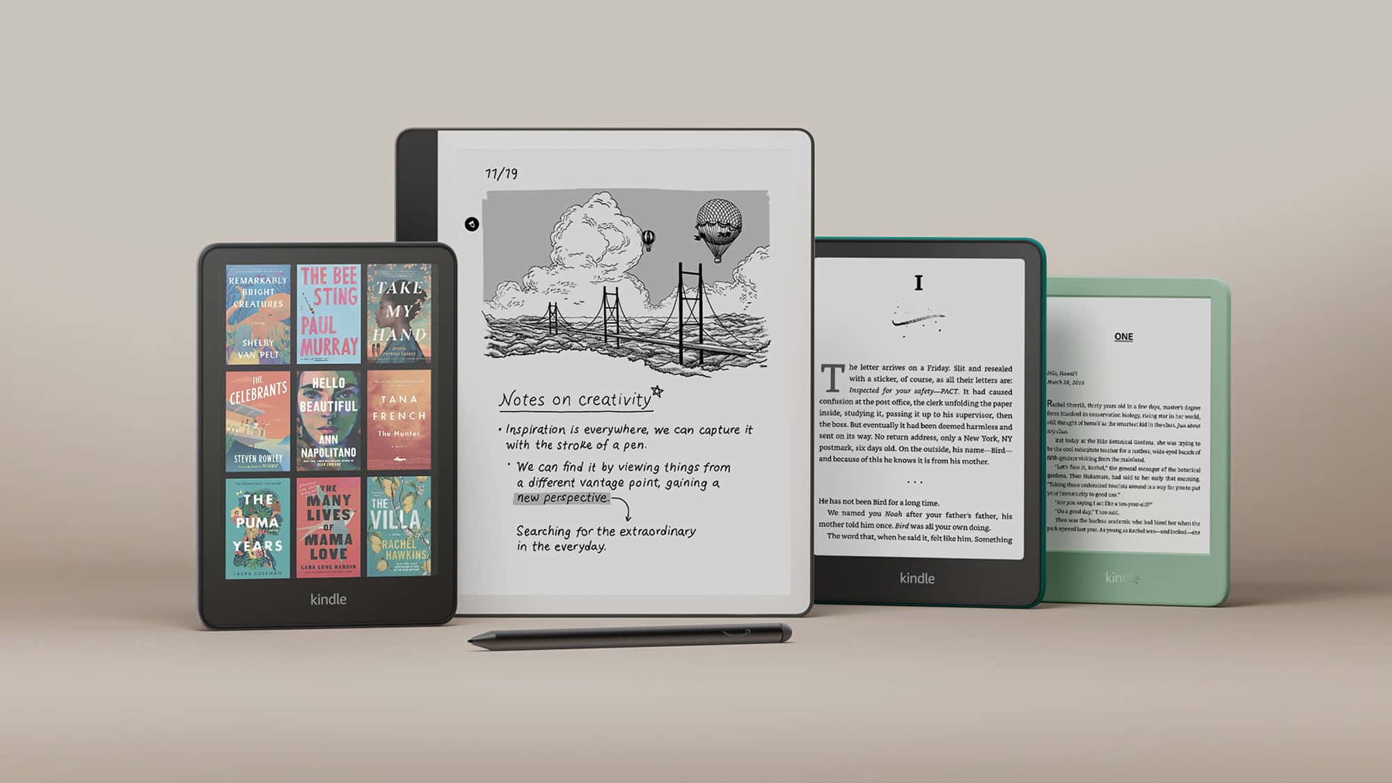 Kindle Scribe 2 Launch