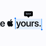 Apple Accessibility Text to Speech