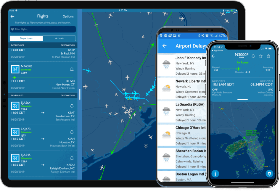 Flightaware App