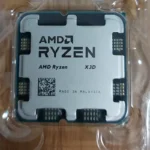 AMD Ryzen X3D CPU