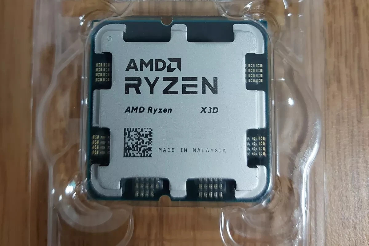 AMD Ryzen X3D CPU