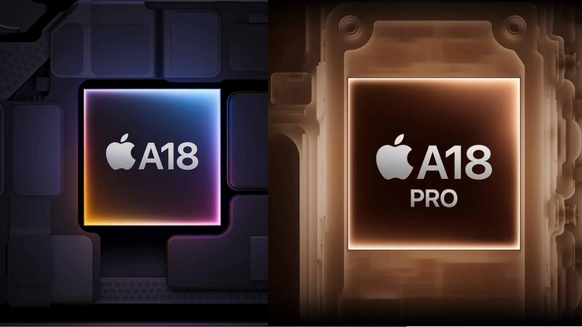 Apple A18 vs A18 Pro