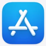 Apple App Store Logo