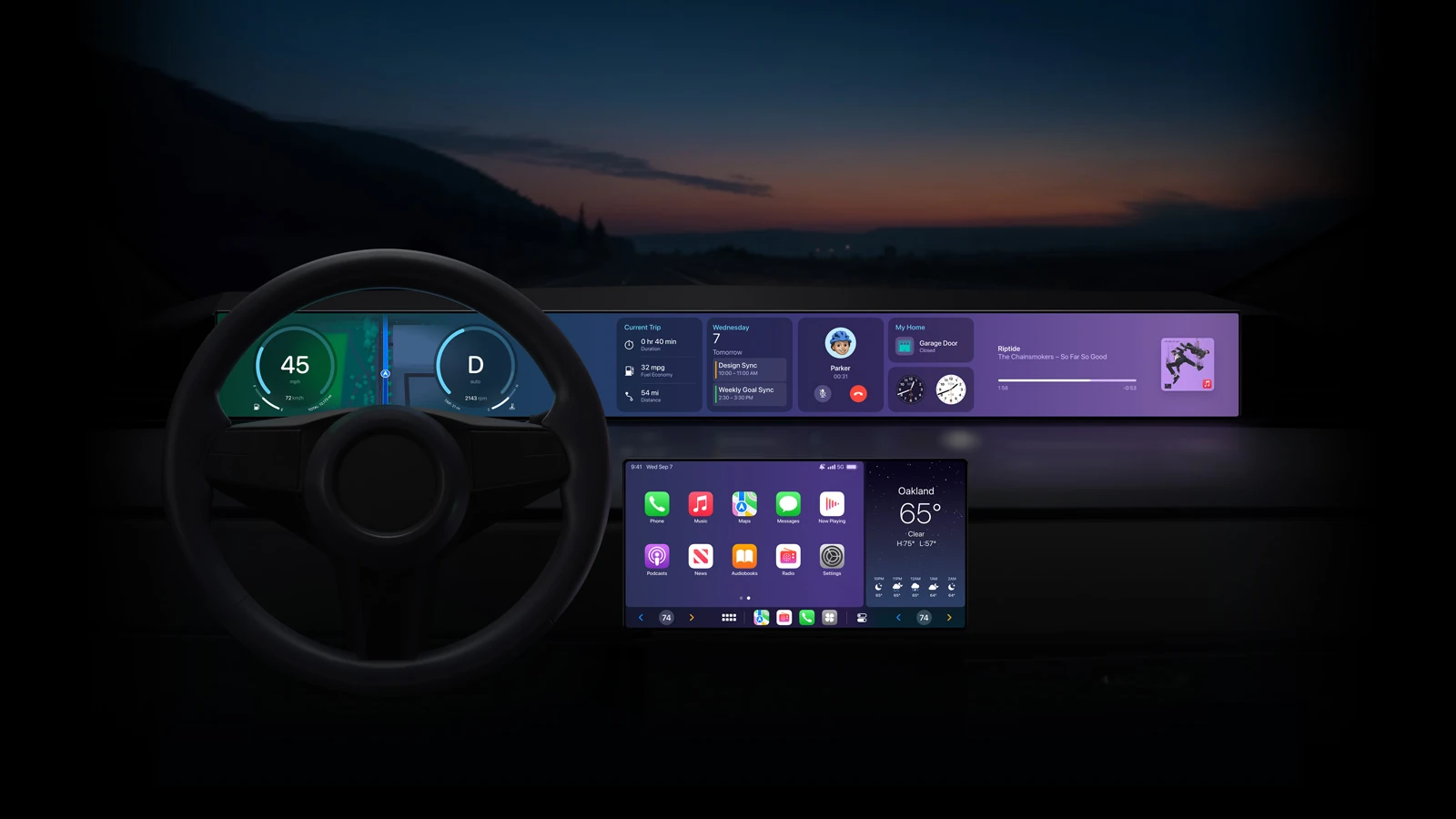 Apple Carplay Next Gen