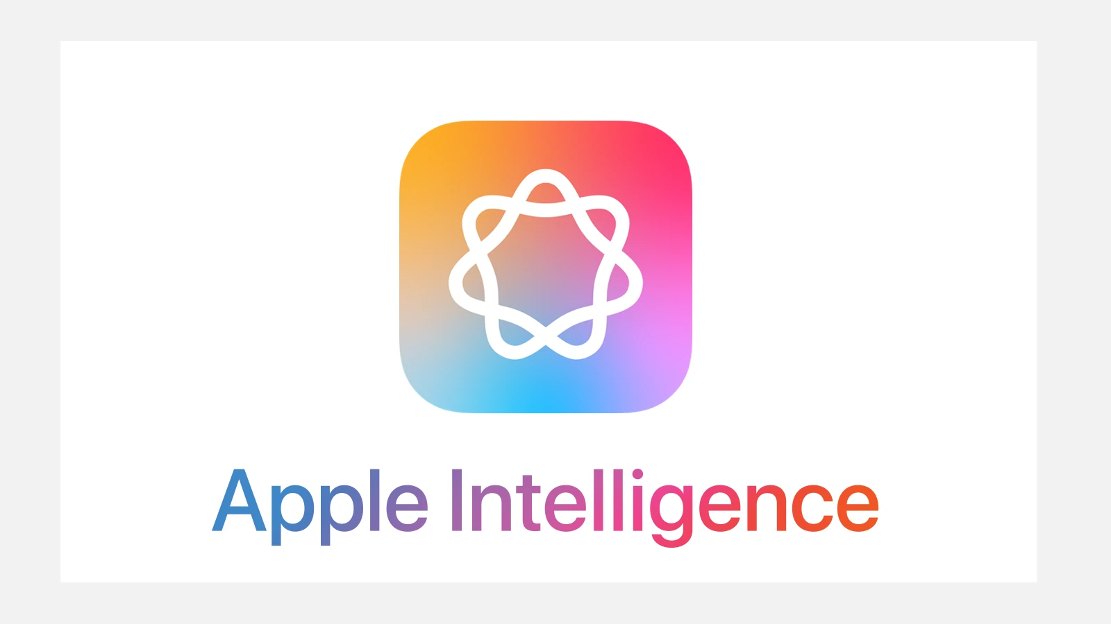 Apple Intelligence