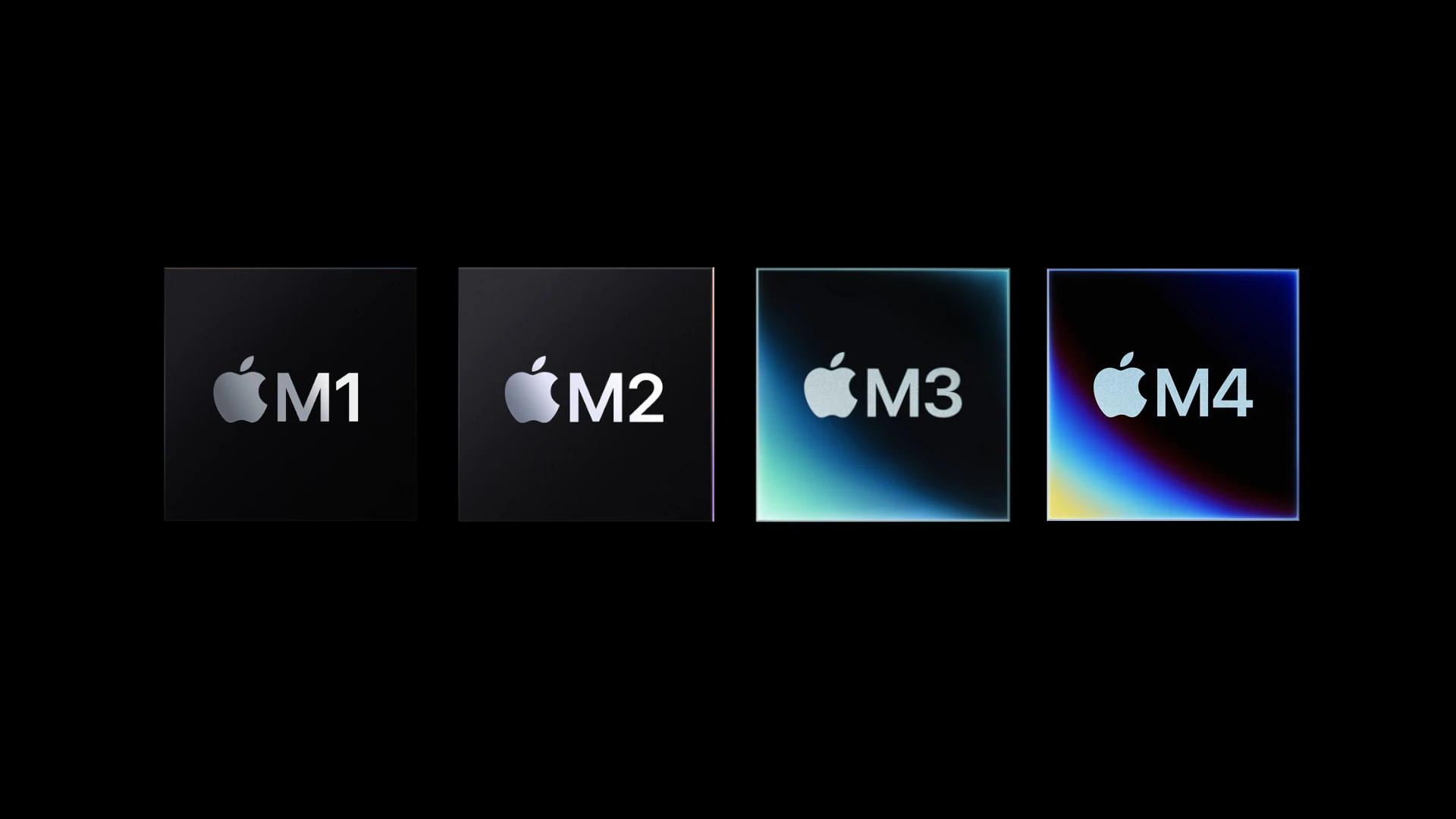 Apple M-series Chips Explained: M1, M2, M3, M4, M5 - SimplyMac