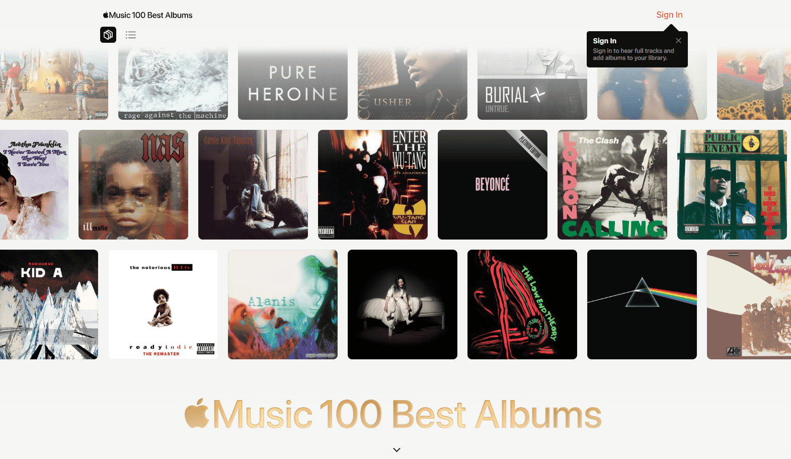 Apple Music Top 100