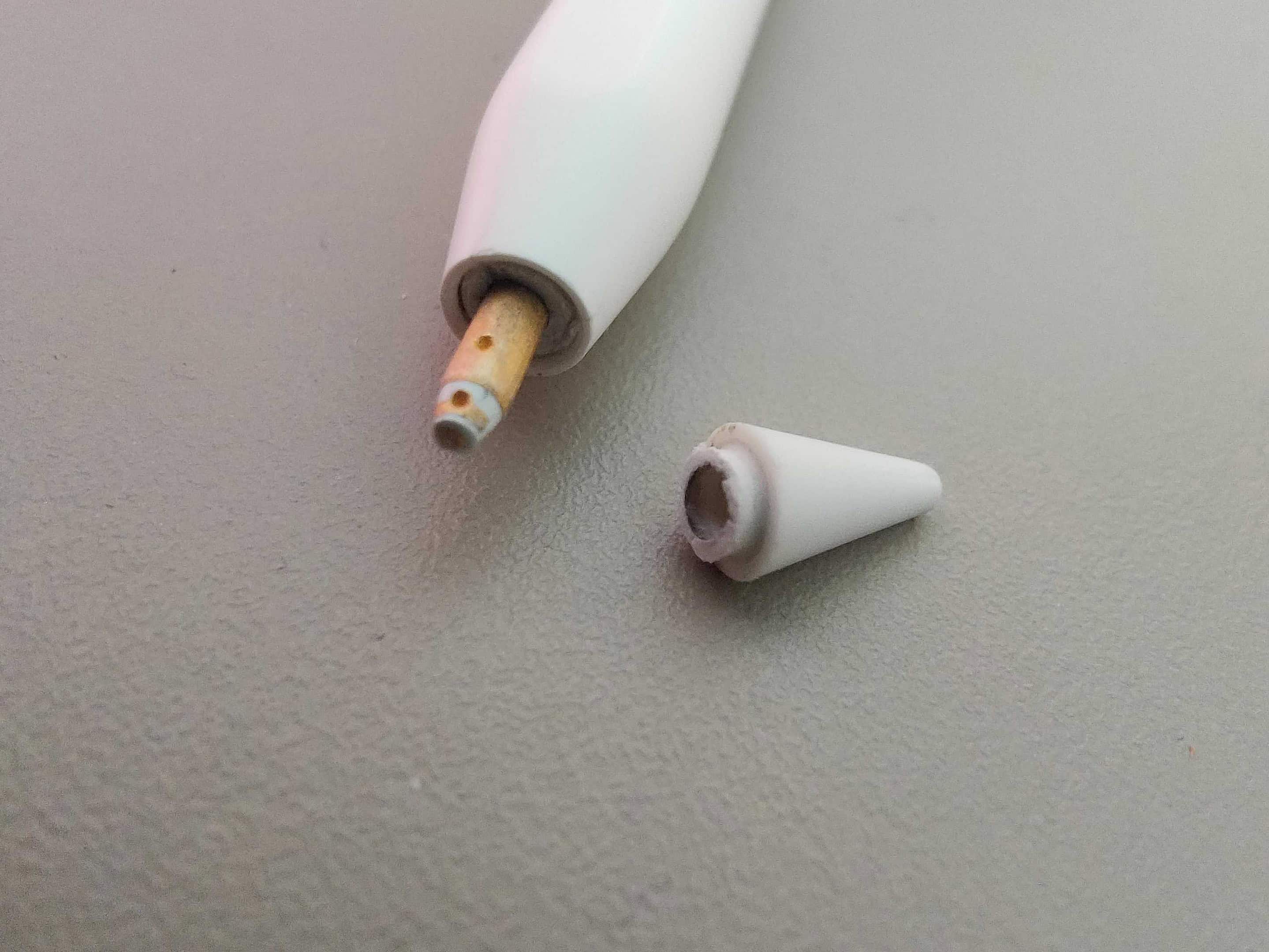 Broken Apple Pencil Tip