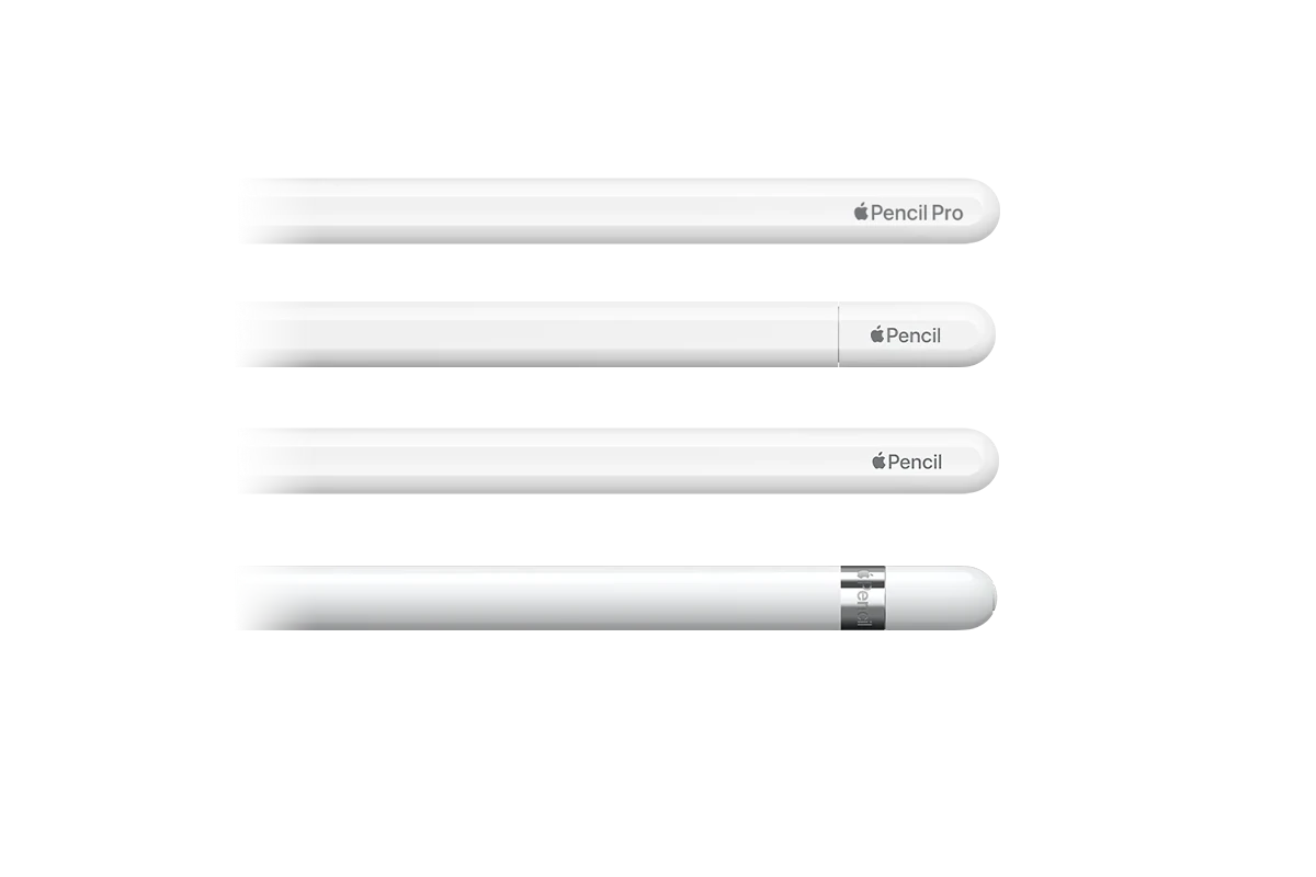 Apple Pencil Versions