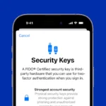 Apple Security Keys