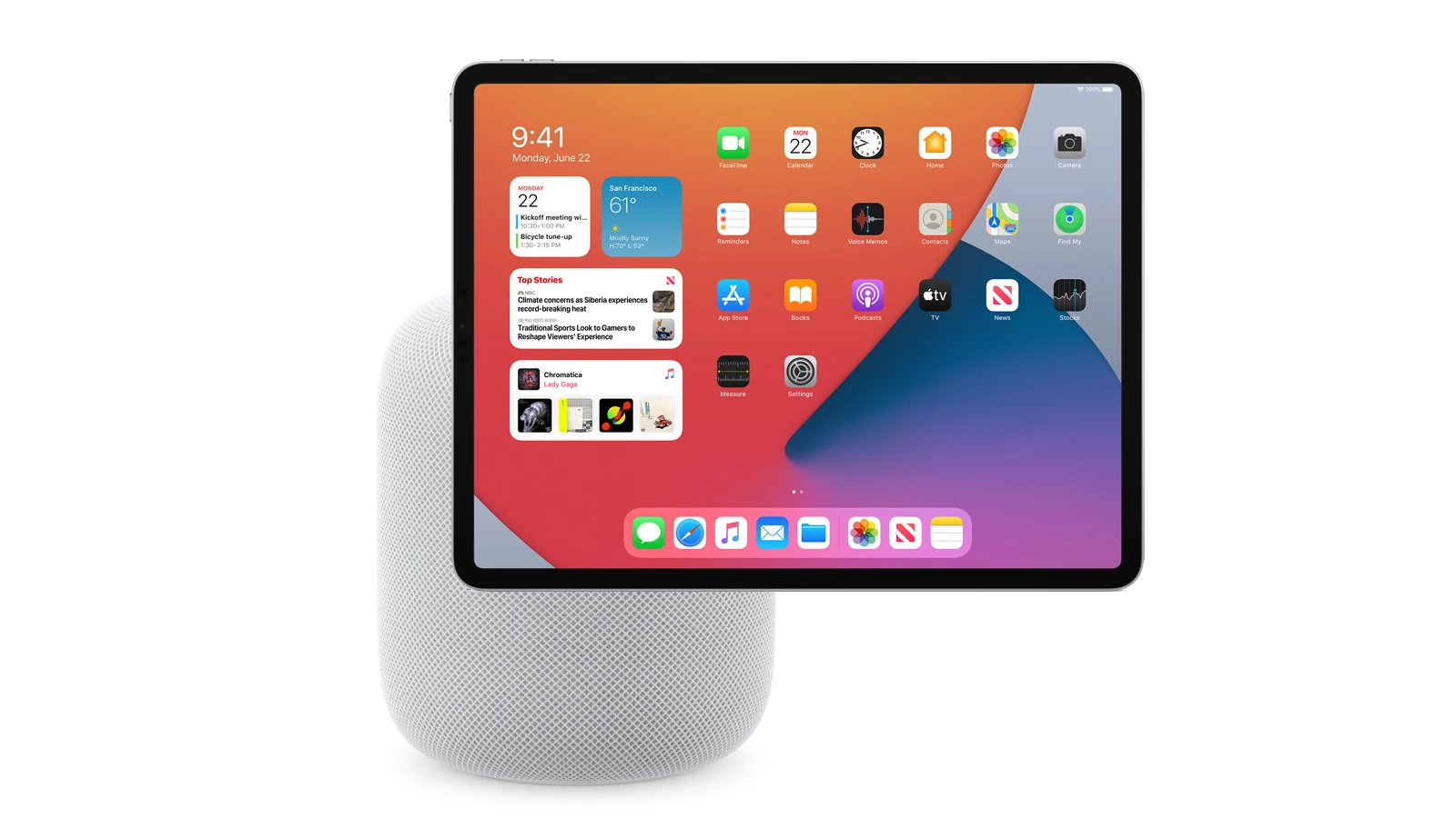 Apple Smart Home Display