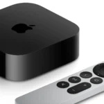 Apple TV w/ Remote