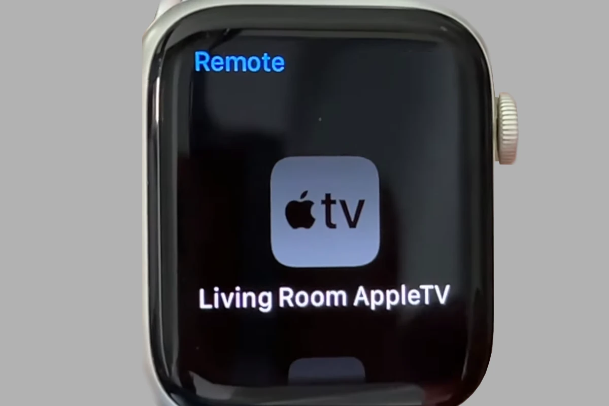 Apple Watch Remote Control Apps For Apple TV SimplyMac