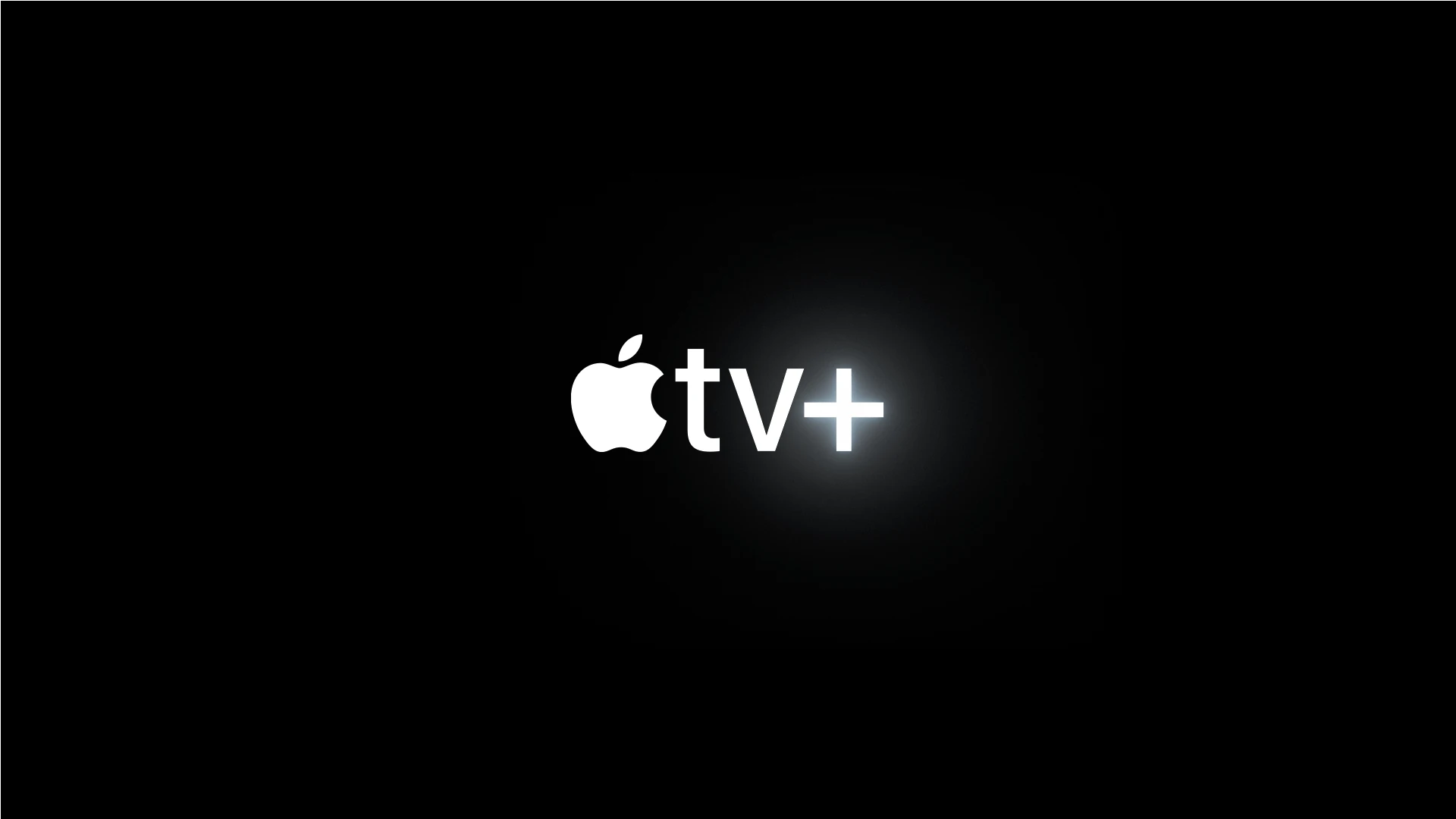 Apple TV+ Plus Logo