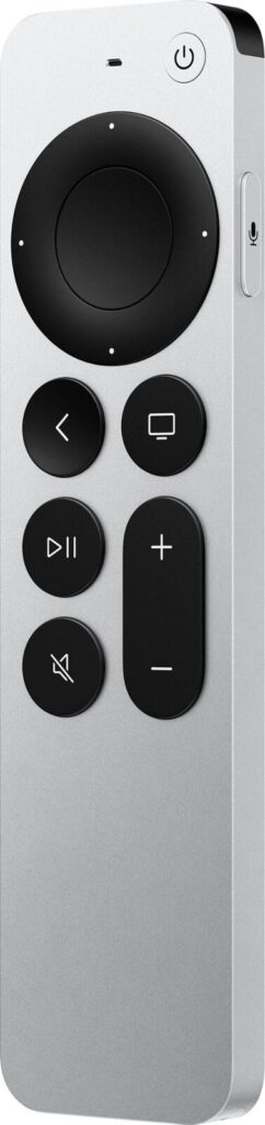 Apple TV Siri Remote Tilted