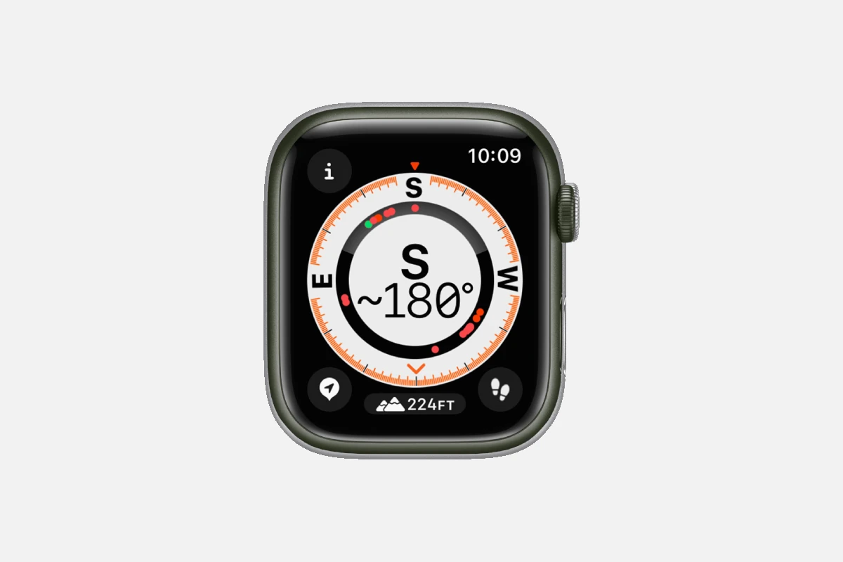 Apple Watch Compass