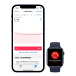 Apple Watch iPhone Cardio Fitness