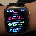 Apple Watch Total Calories