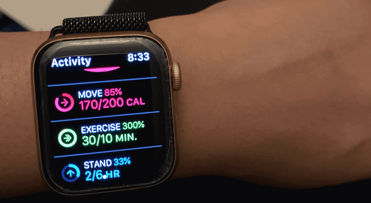 Iwatch calorie goal sale