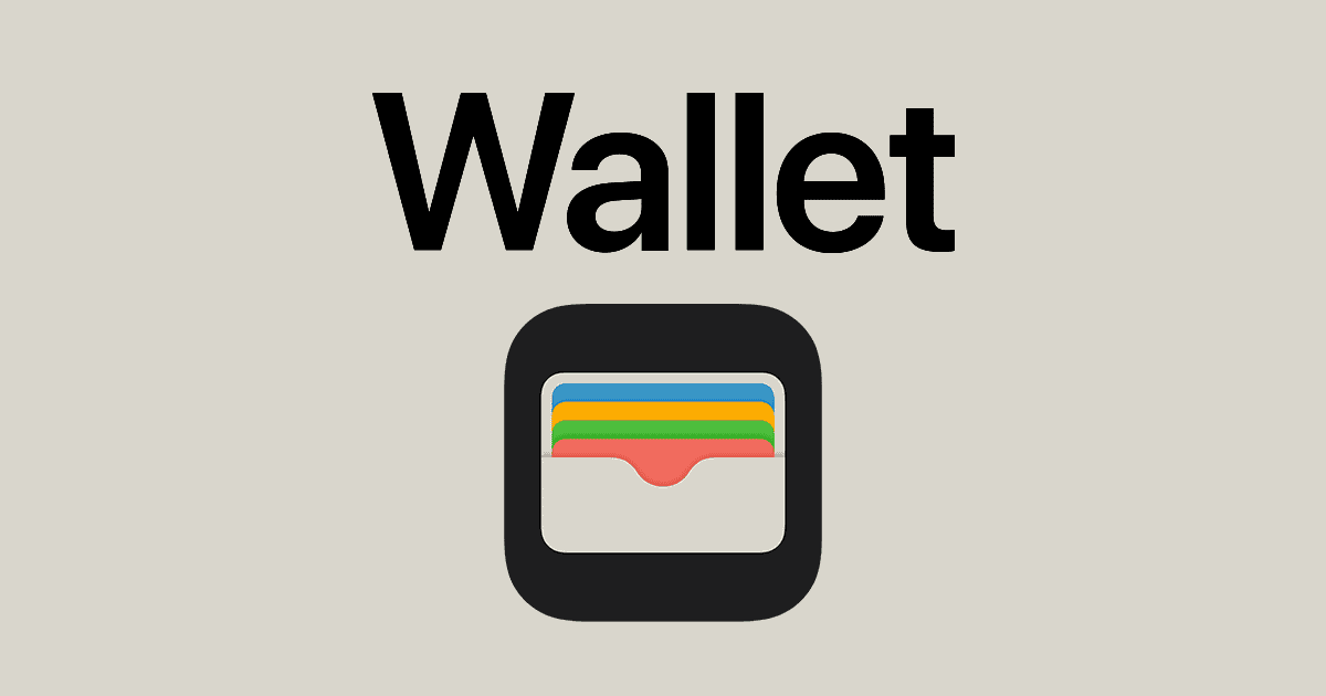 Apple Wallet Logo