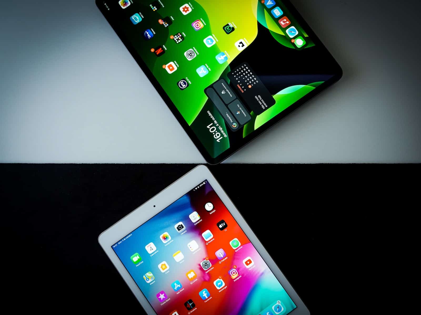 iPads Compared