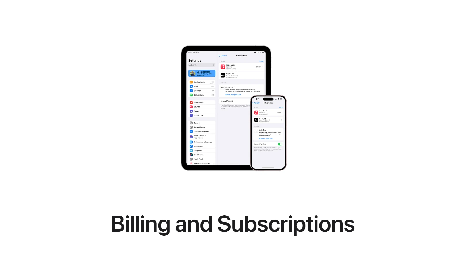 Billing And Subscriptions