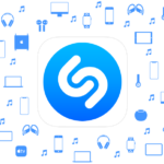 Shazam on iPhone