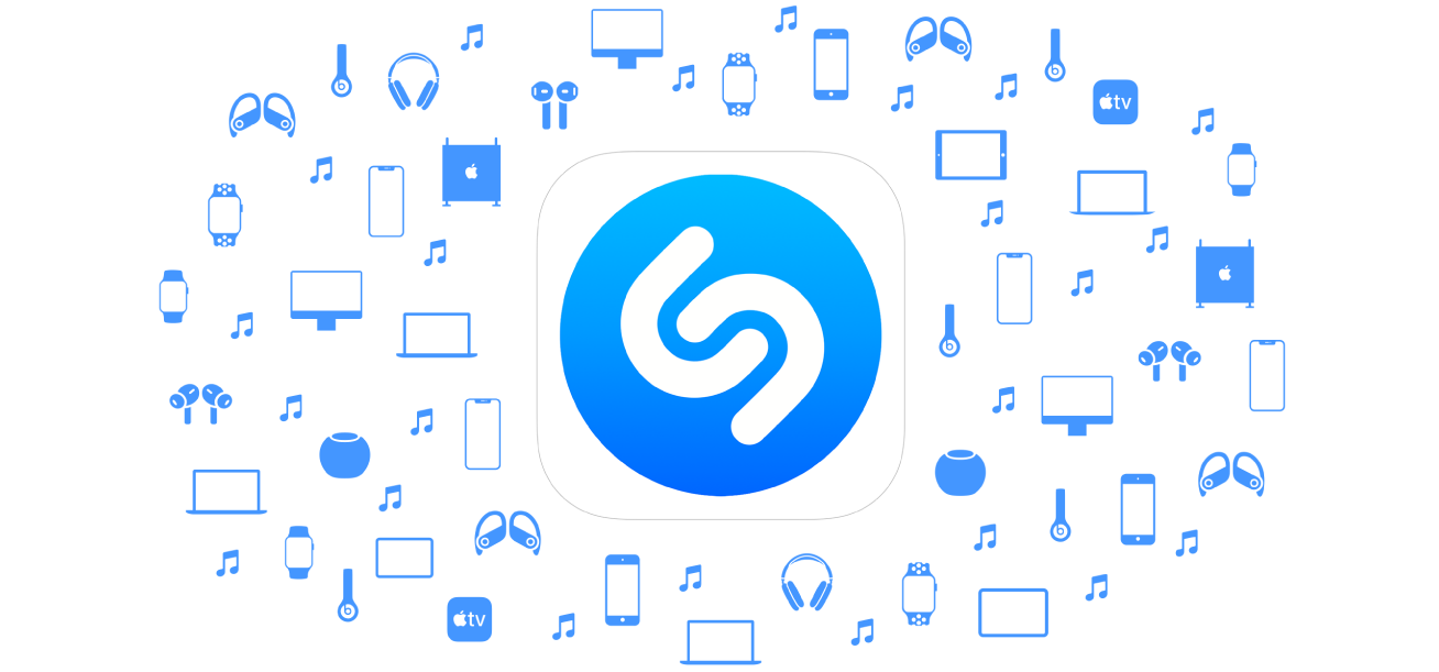 Shazam on iPhone