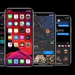 iPhone Dark Mode