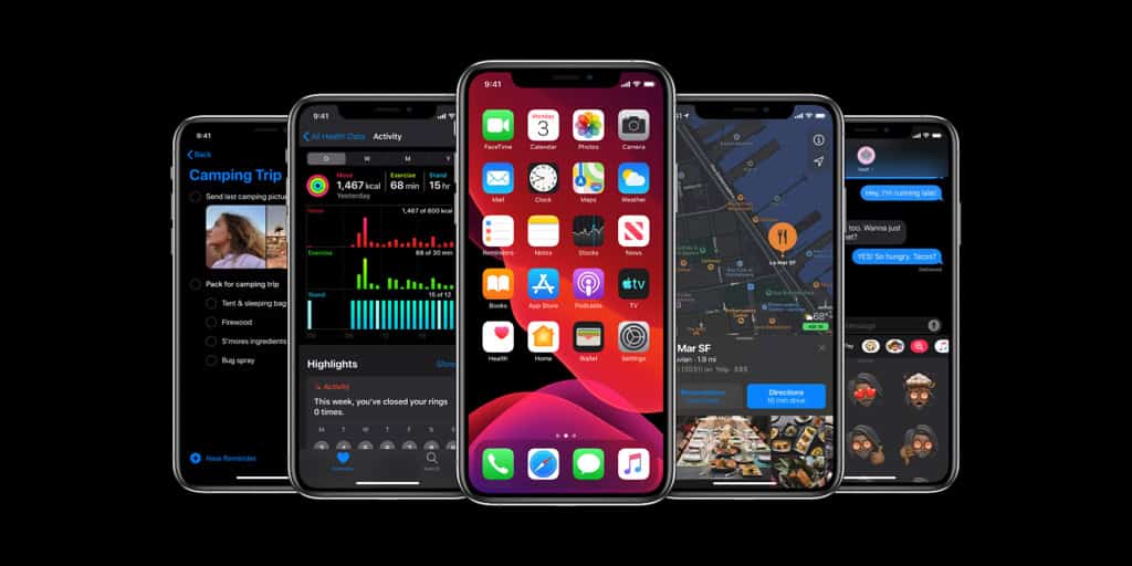 iPhone Dark Mode