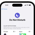 Do Not Disturb on iPhone