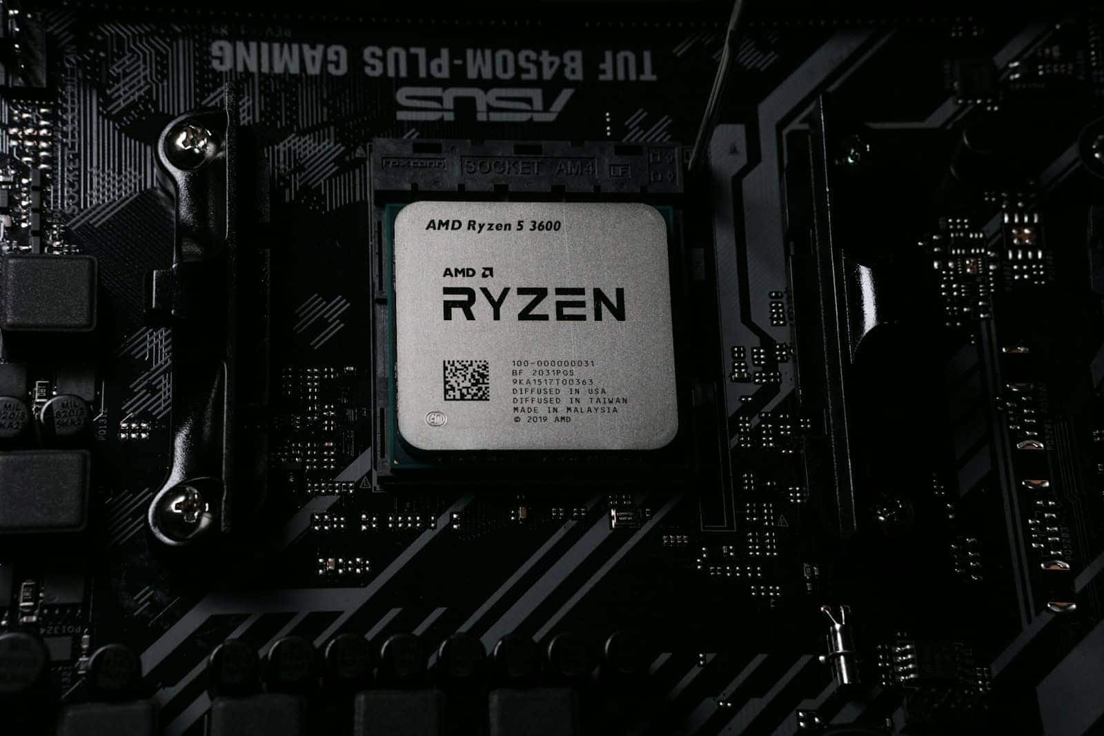 AMD Ryzen CPU