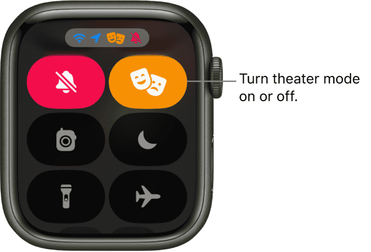 Theater Mode Apple Watch