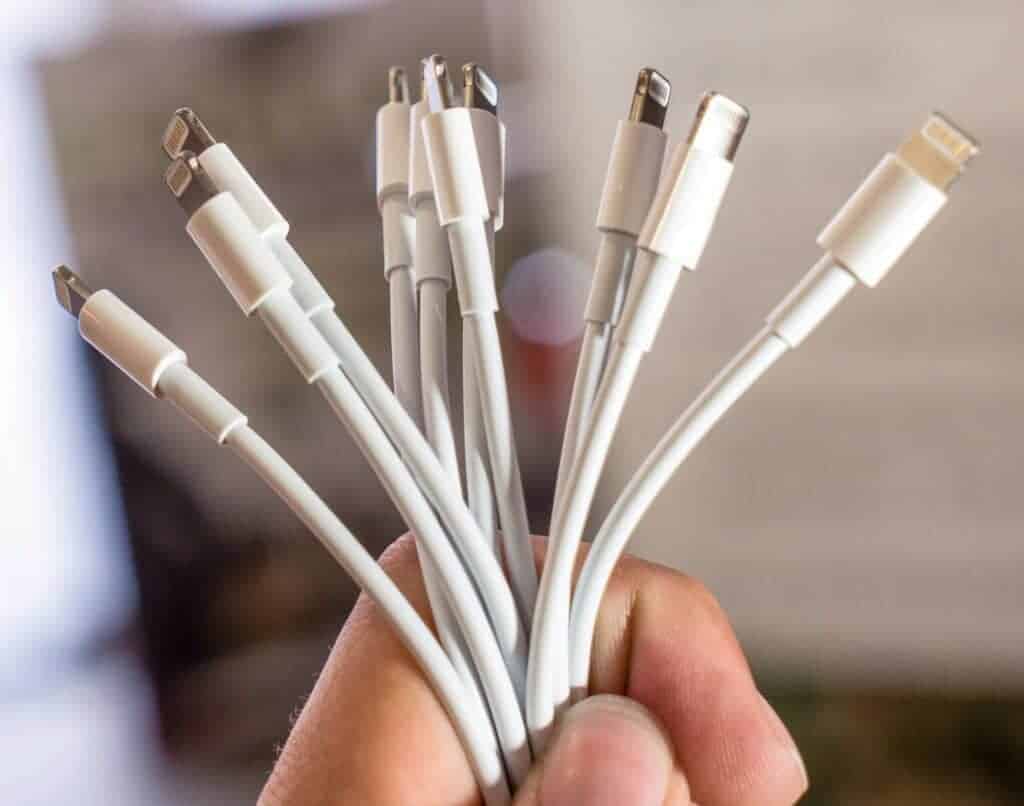 iphone chargers