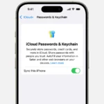 iCloud Passwords and Keychain