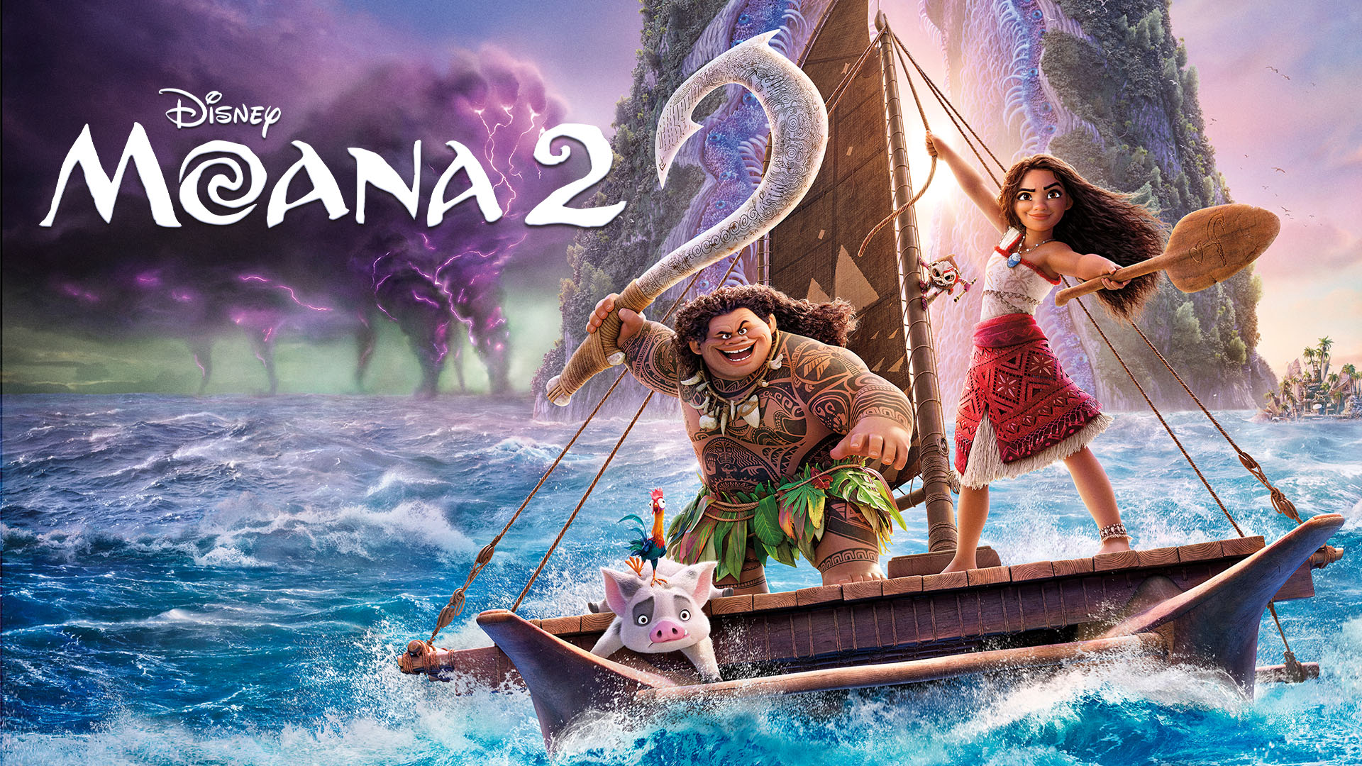 Moana 2 Logo