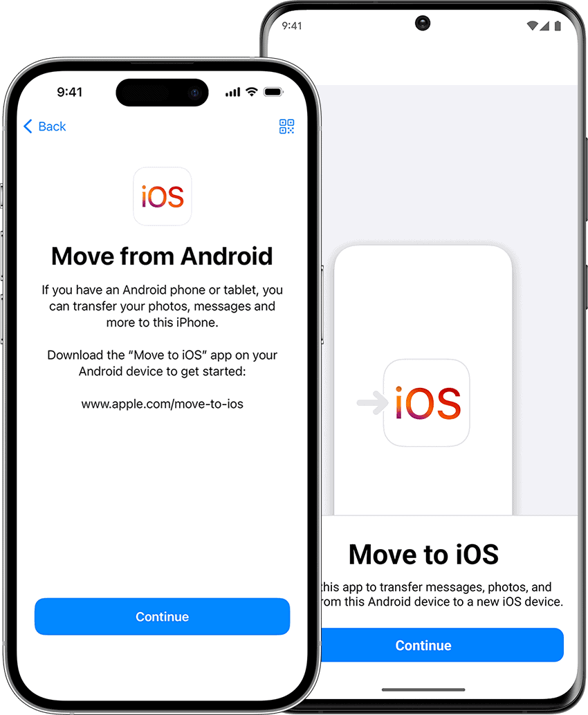 Move to iOS App