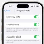 Emergency Alerts - iOS