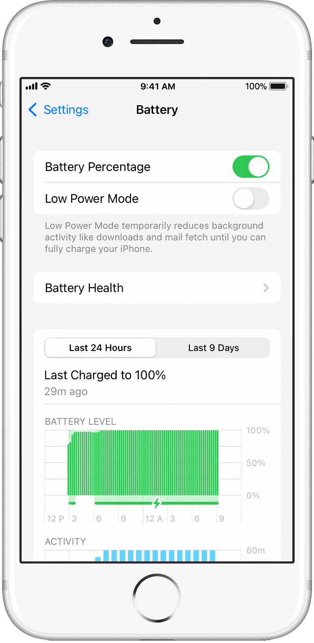 Can you improve battery health on an iPhone