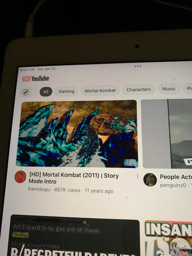 iPad Screen Color Issue