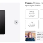iPad Storage