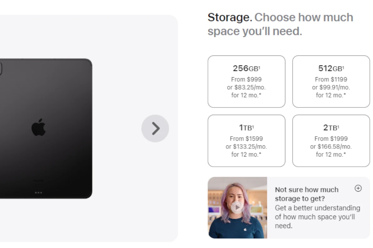 iPad Storage
