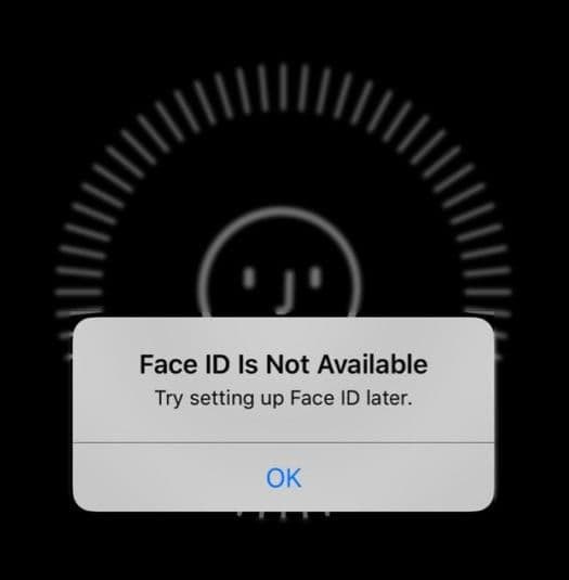 iPhone Face ID Failure